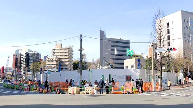 「博多駅前二丁目複合ビル計画(仮称)」の建設地
