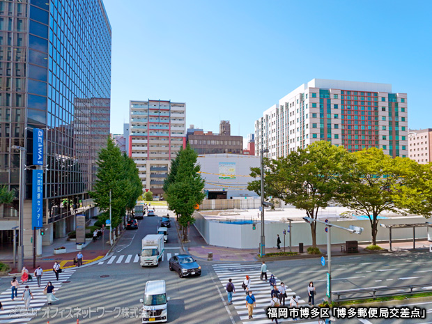 住友生命博多ビル・西銀本店跡