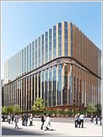 （仮称）西日本シティ銀行本店本館建替えプロジェクト　外観
