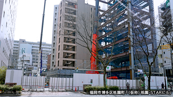 福岡市内のオフィスビル 計画 再開発情報